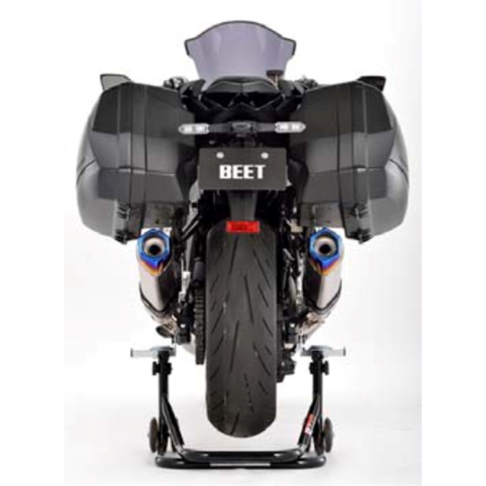 N-EvoⅡフルエキゾーストマフラーT2 (P) Ninja1000SX 20-23