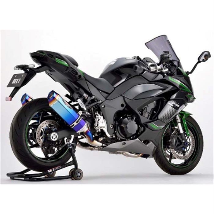 N-EvoⅡフルエキゾーストマフラーT2 Ninja1000SX 20-23｜フル