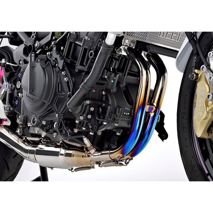 NASSERT-EvoⅡフルエキゾーストマフラー Ninja400 18-23｜フル