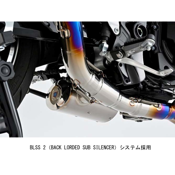 New NASSERT-R STD 政府認証適合 フルエキゾーストマフラー Z900RS 18