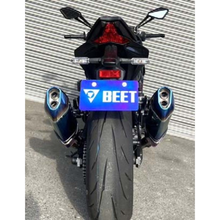 NASSERT Evolution GT T2 フルエキゾーストマフラー 政府認証適合品