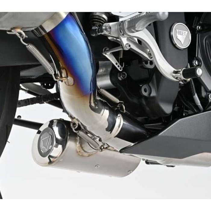 NASSERT Evolution GT フルエキゾーストマフラー 政府認証適合 `26