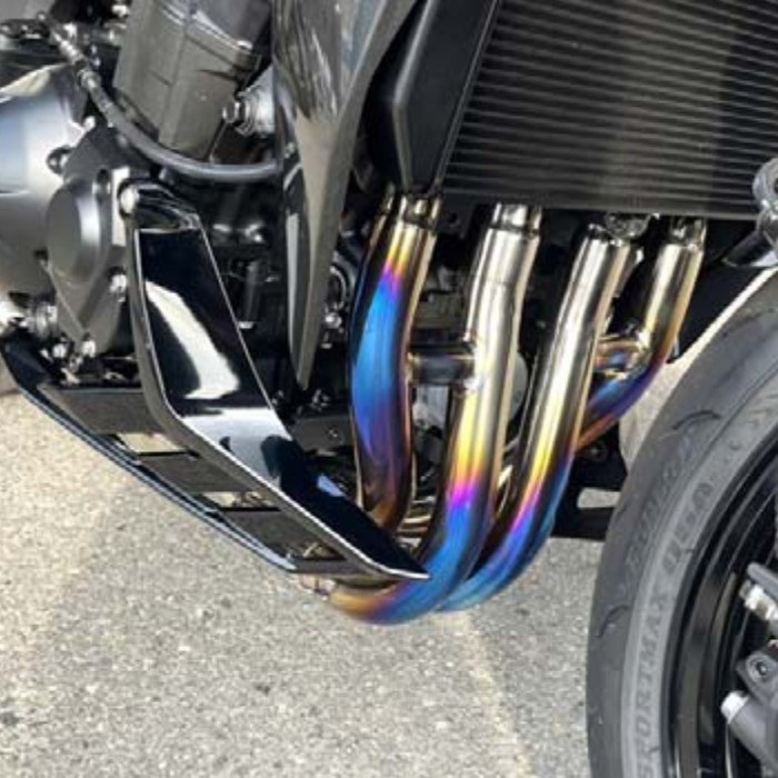 NASSERT Evolution GT フルエキゾーストマフラー 政府認証適合 `26