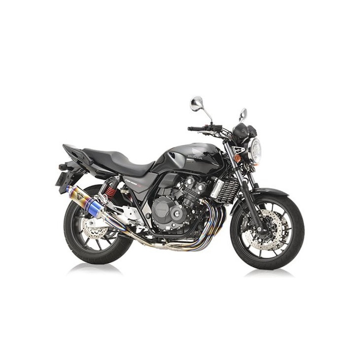 美品 ワイバン フルエキ マフラー CB400SF 18～ #81198 アールズギア