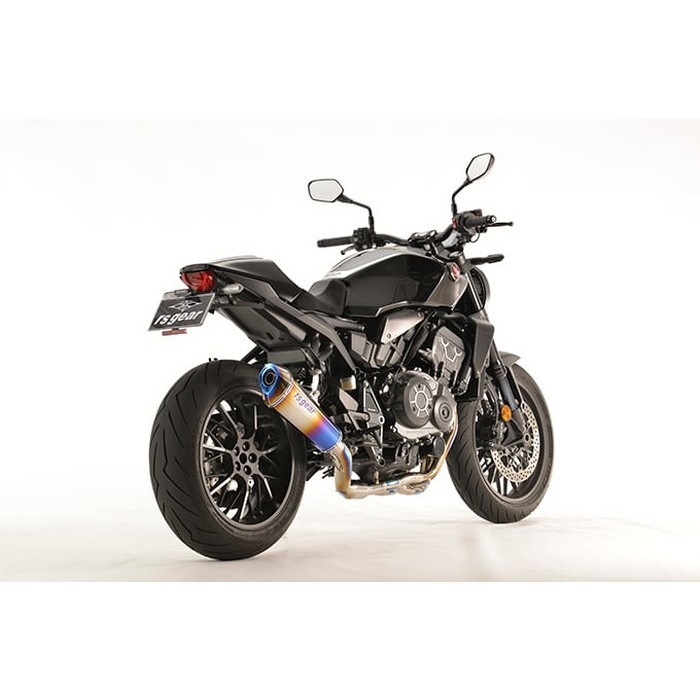 GPスペック シングル フルエキゾーストマフラー CB1000R 21-｜フル