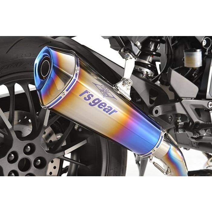 GPスペック シングル フルエキゾーストマフラー CB1000R 21-｜フル