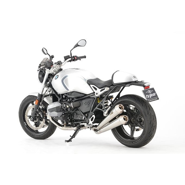 ワイバンクラシック ツイン チタン フルエキゾーストマフラー R nineT