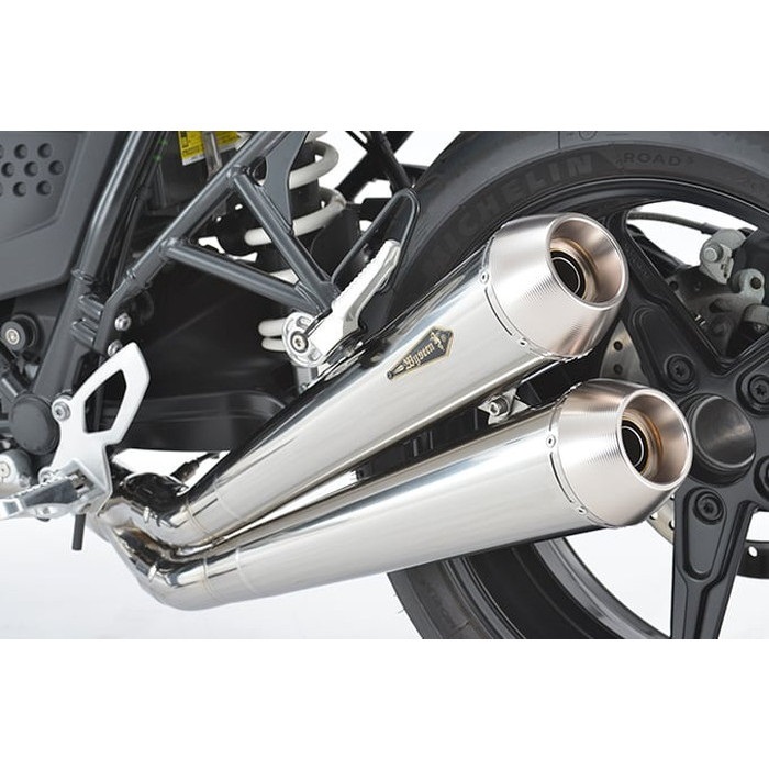 ワイバンクラシック ツイン チタン フルエキゾーストマフラー R nineT