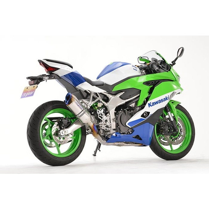 【こうちゅ】74LSX GPスペック フルエキゾーストマフラー NINJA ZX-4R SE 23-｜フル