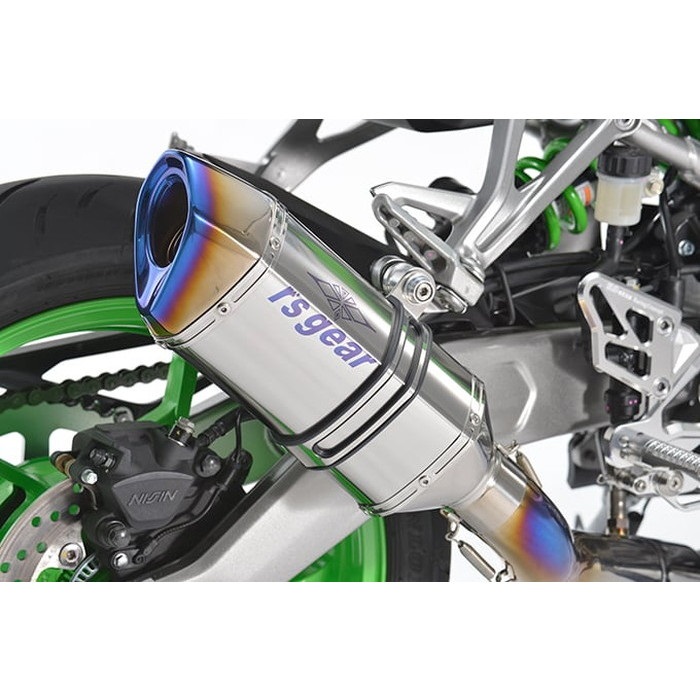 【こうちゅ】74LSX GPスペック フルエキゾーストマフラー NINJA ZX-4R SE 23-｜フル