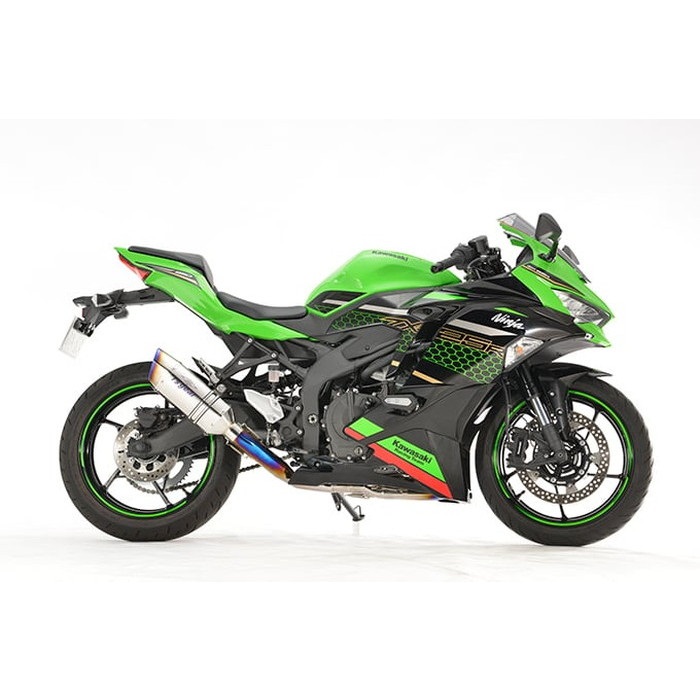 GPスペック シングル フルエキゾーストマフラー NINJA ZX-25R SE