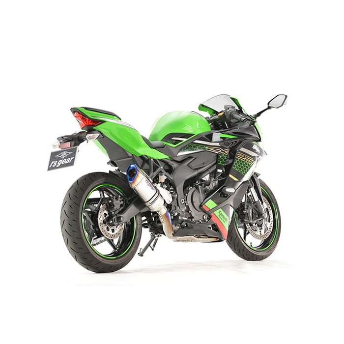 GPスペック シングル フルエキゾーストマフラー NINJA ZX-25R SE