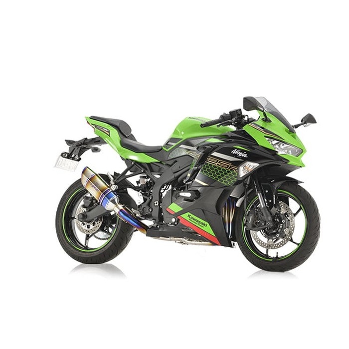 GPスペック シングル フルエキゾーストマフラー NINJA ZX-25R SE
