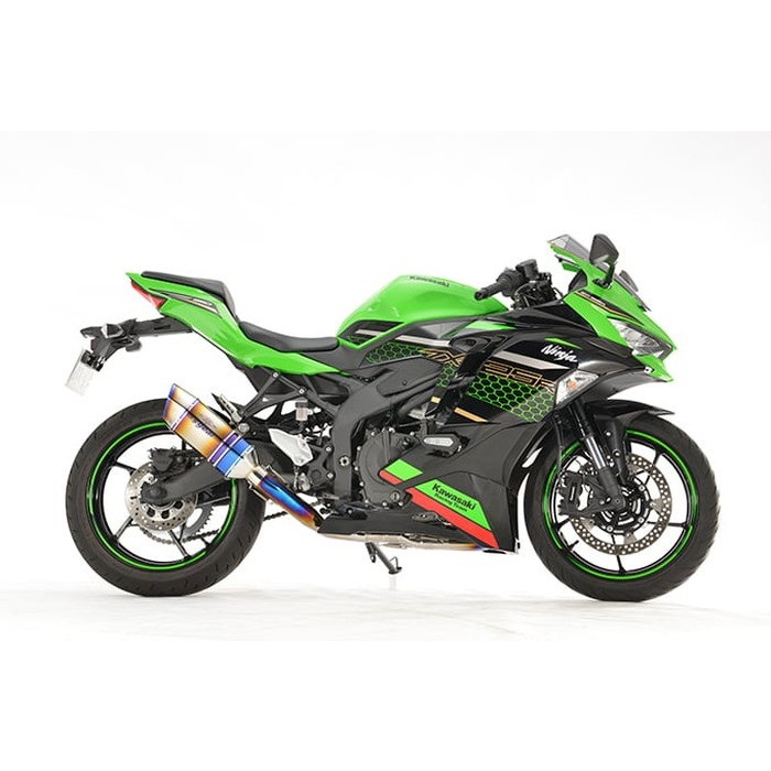 Nの筋書き SAR NINJA ZX-4R SE('23〜)・NINJA ZX-4RR KRT EDITION('23