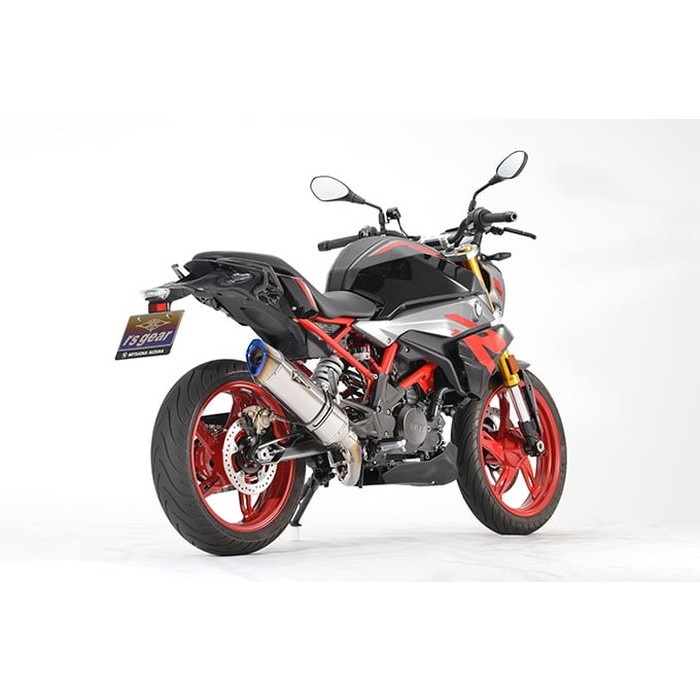 GTスペック フルエキゾーストマフラー G310GS/R 23-｜フルエキゾースト