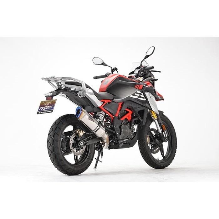 GTスペック フルエキゾーストマフラー G310GS/R 23-｜フルエキゾースト