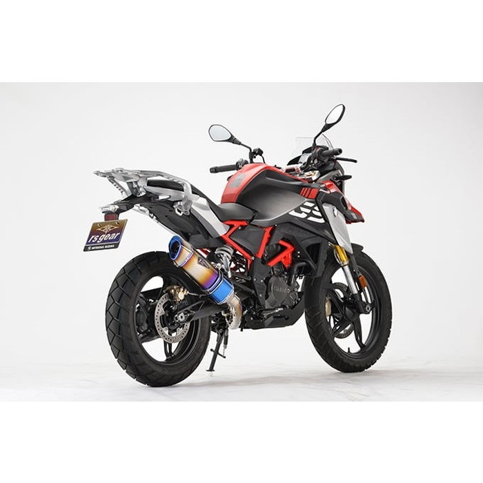 GTスペック フルエキゾーストマフラー G310GS/R 23-｜フルエキゾースト