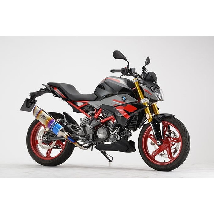 GTスペック フルエキゾーストマフラー G310GS/R 23-｜フルエキゾースト