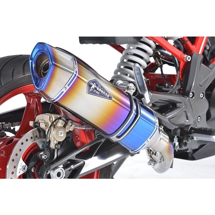 GTスペック フルエキゾーストマフラー G310GS/R 23-｜フルエキゾースト