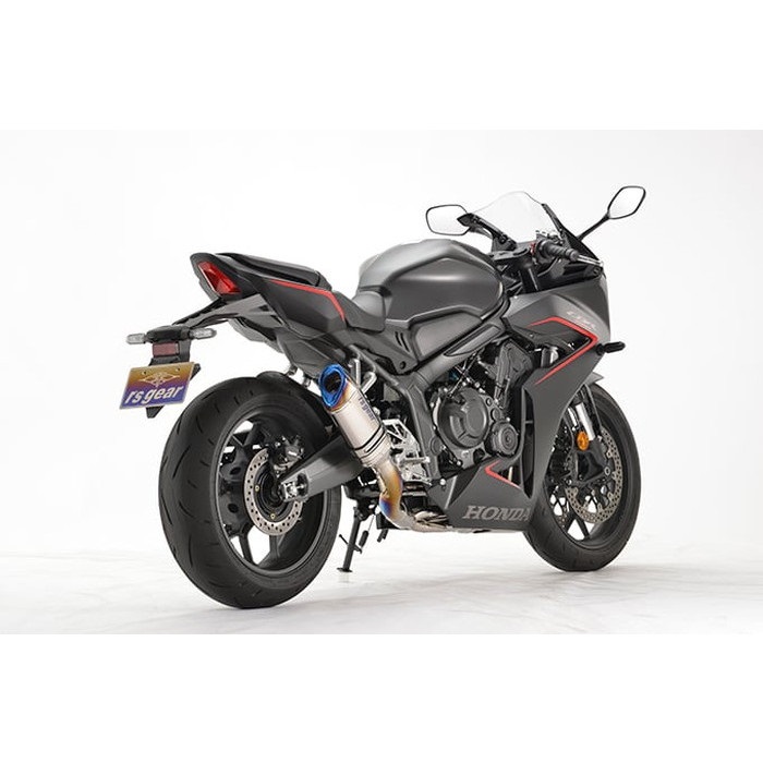 代引き手数料無料 新製品】スコーピオンからCBR650R用フル
