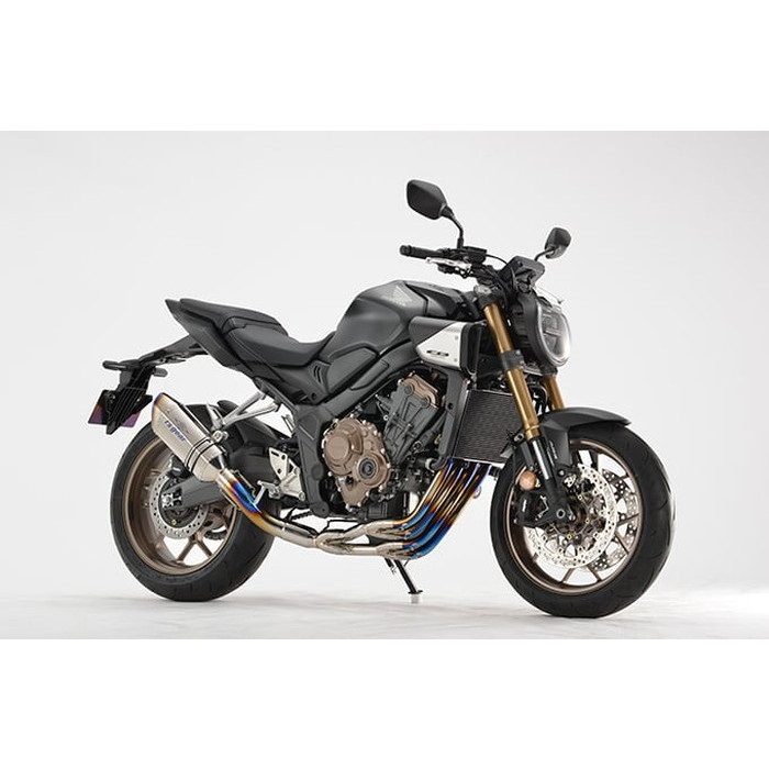 GTスペック シングル フルエキゾーストマフラー CBR650R 19-｜フル