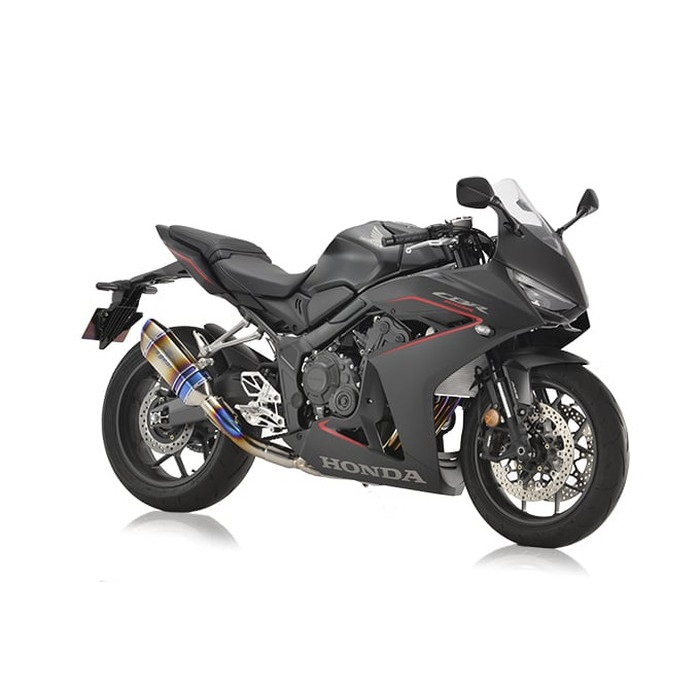 cbr650r delkebic製エキパイ Full 4 into 1 Exhaust in 304 Stainless Steel with Slip-on 8