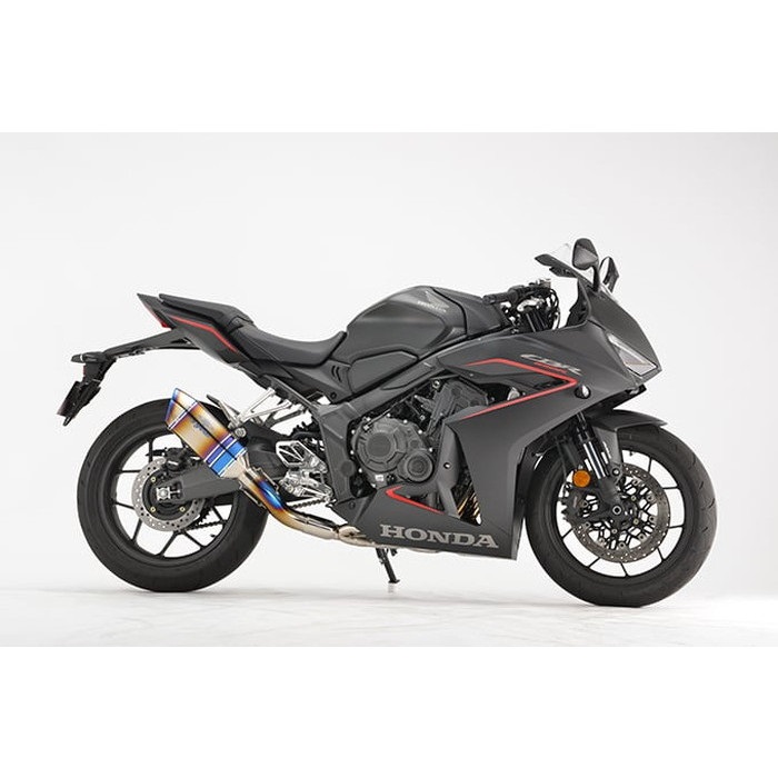 GTスペック シングル フルエキゾーストマフラー CBR650R 19