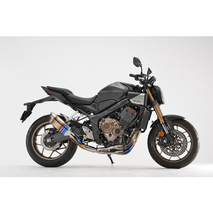 GTスペック シングル フルエキゾーストマフラー CBR650R 19
