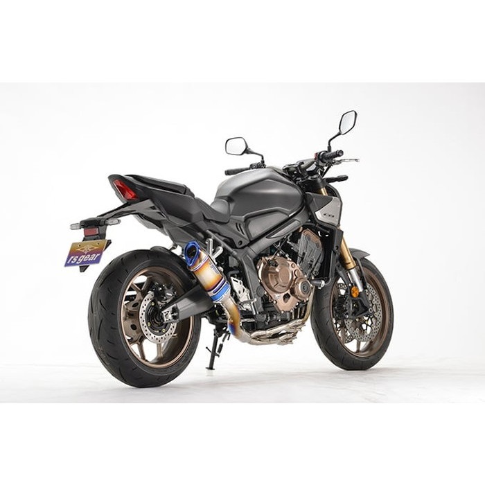 GTスペック シングル フルエキゾーストマフラー CBR650R 19-｜フル