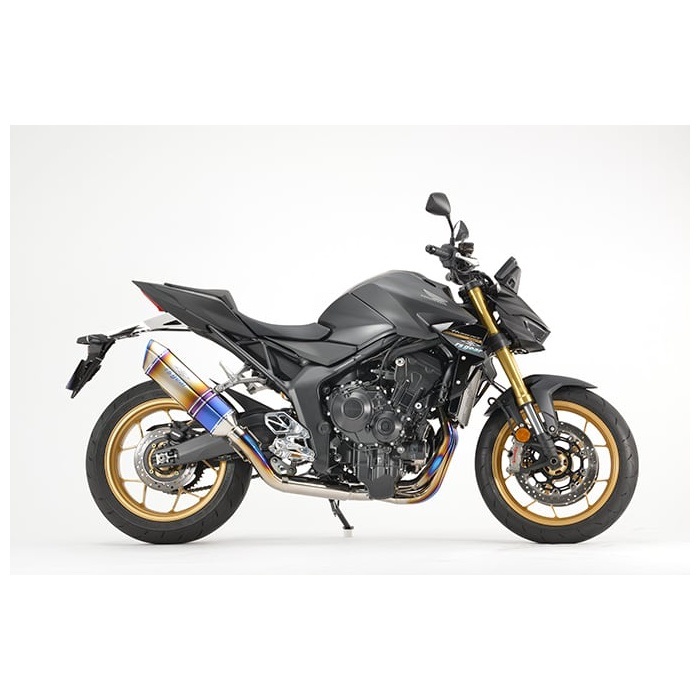 GP SPEC フルエキゾーストマフラー CB1000 HORNET/SP 25-｜フル