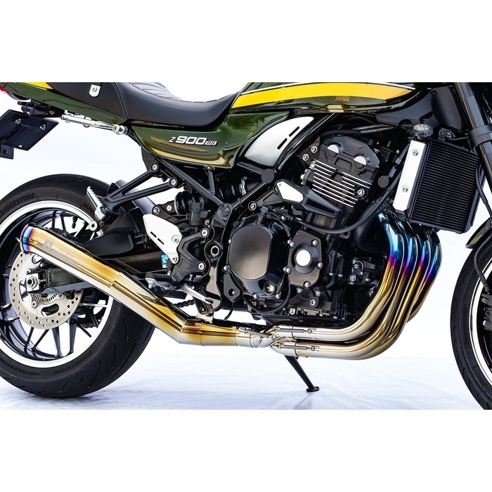 NEOショートチタン フルエキゾーストマフラー DOWNタイプ Z900RS｜フル
