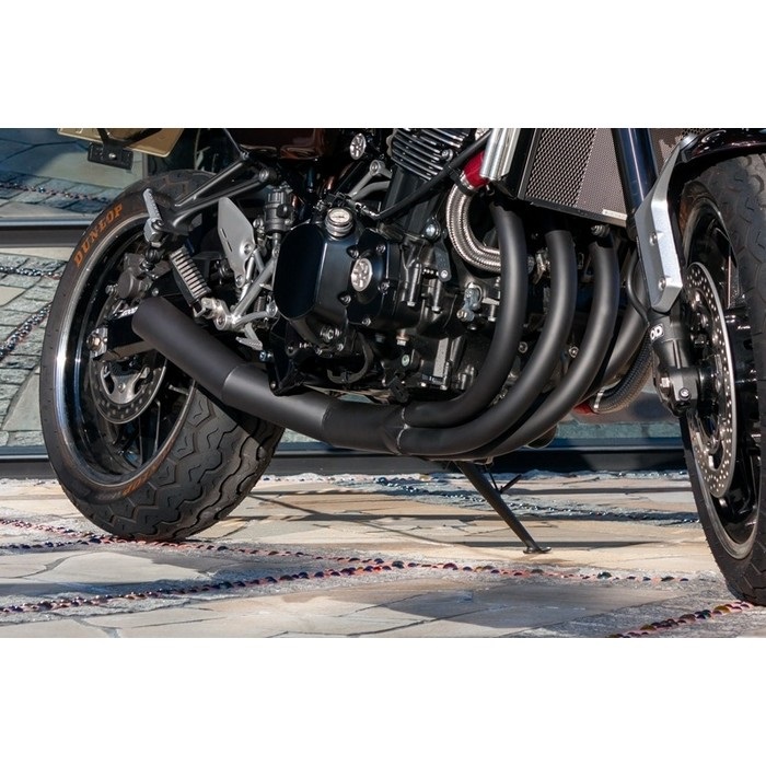 ARCHI 手曲げショート管マフラー(1ピース) ◎JMCA認証：Z900RS/CAFE