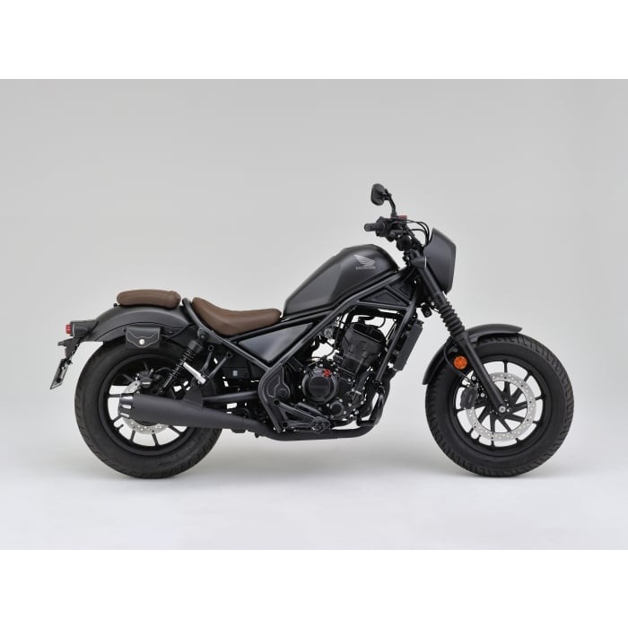 メガホンタイプマフラー Rebel250 【政府認証マフラ－】｜フル