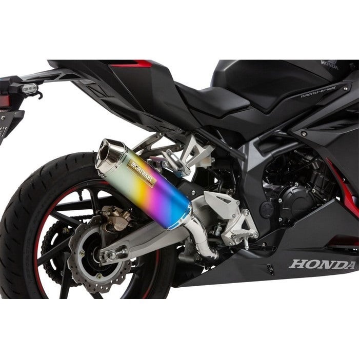 スリップオンマフラー MX ANO 17-19/20-22 CBR250RR｜スリップオン 