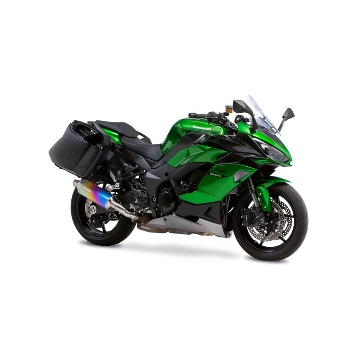 スリップオンマフラー MXR ANO 20-22/23- Ninja 1000SX｜スリップオン 