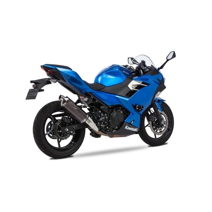 スリップオンマフラー MXR BP-χ 18-22/23- Ninja250 400,9-22/23- Z250 