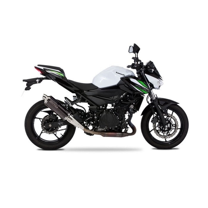 スリップオンマフラー MXR BP-χ 18-22/23- Ninja250 400,9-22/23- Z250 