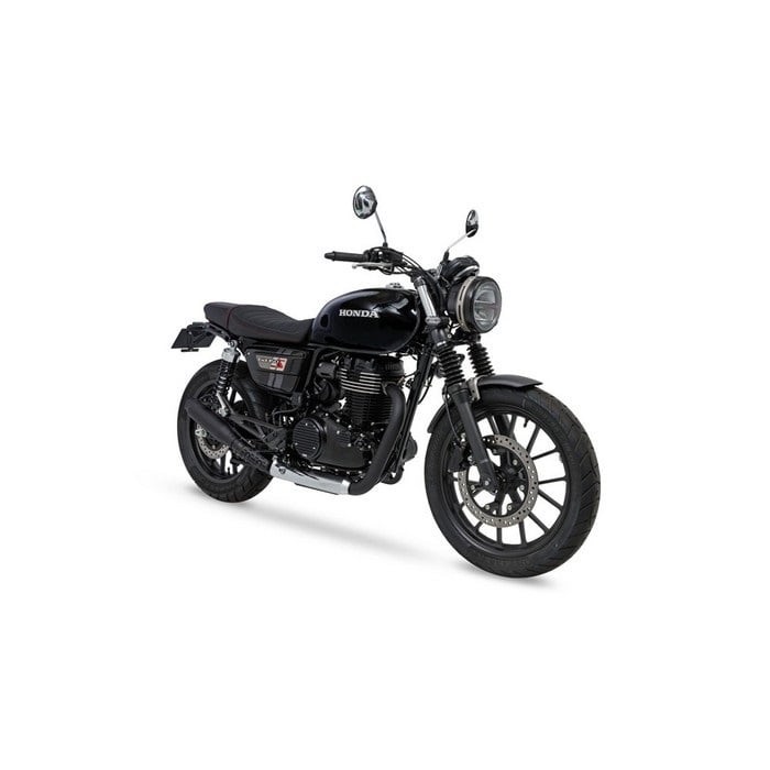 モリワキ gb350s スリップオンマフラー MONSTER BLACK G（MORIWAKI 