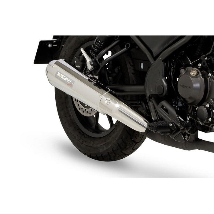 スリップオンマフラー NEO CLASSIC SUS 23 REBEL250｜スリップオン 
