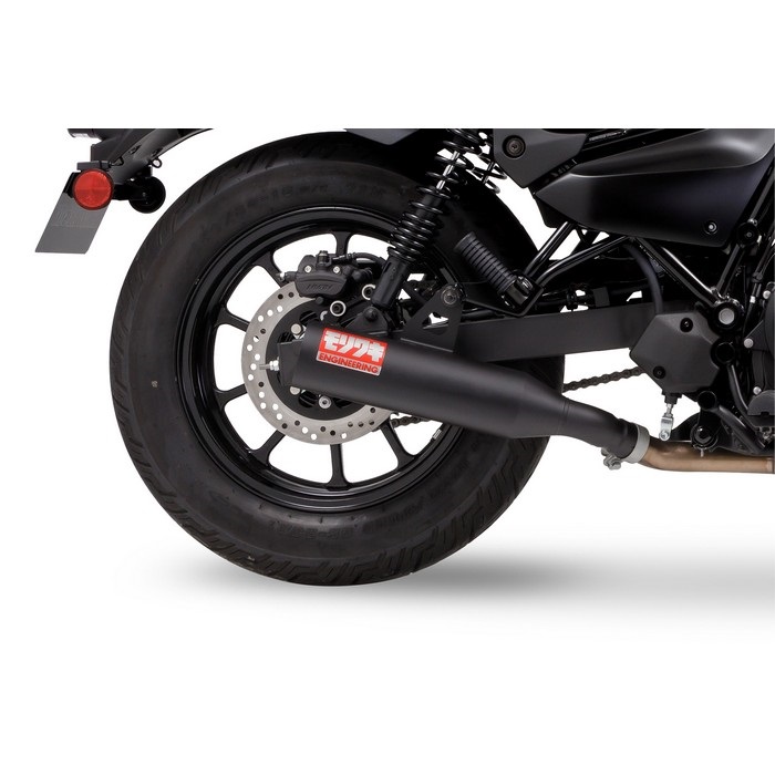スリップオンマフラー SHORT CLASSIC BLACK 24- エリミネーター400 