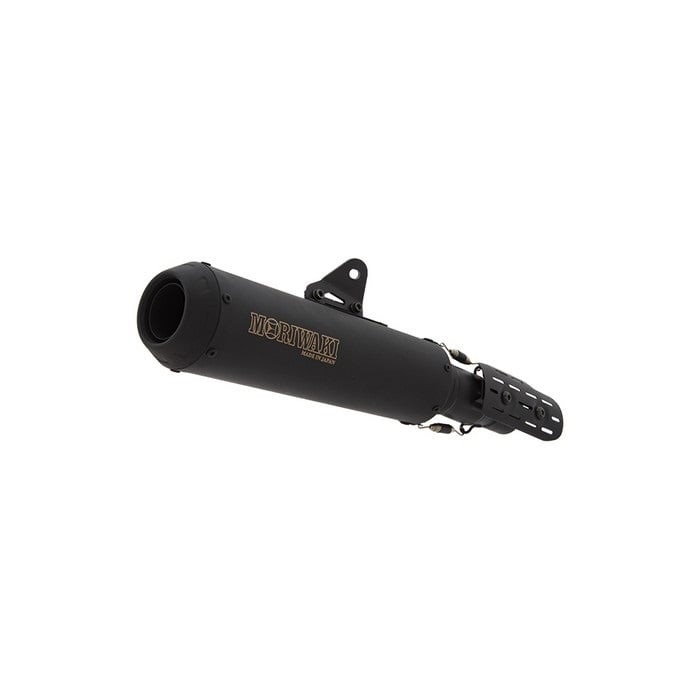 スリップオンマフラー SHORT MEGAPHONE BLACK 23- GB350/GB350S 