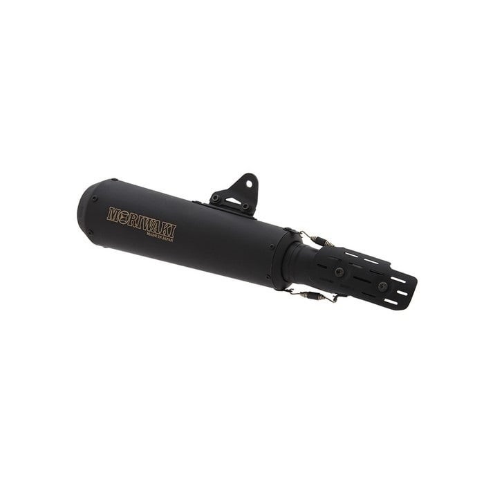 スリップオンマフラー SHORT MEGAPHONE BLACK 23- GB350/GB350S 