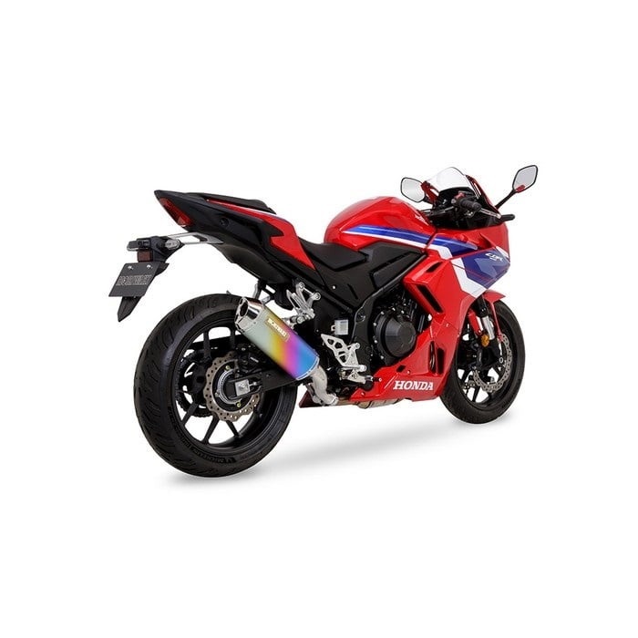 スリップオンマフラー MX ANO 19-21/22-23/24- CBR400R/400X/NX400 