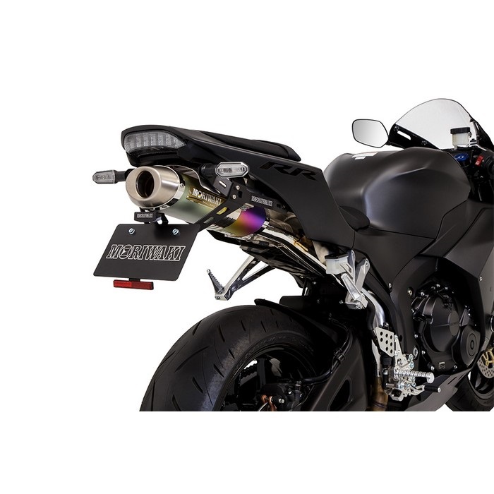 CBR600RR用 Akrapovic チタンスリップオンマフラー（スリップオン 