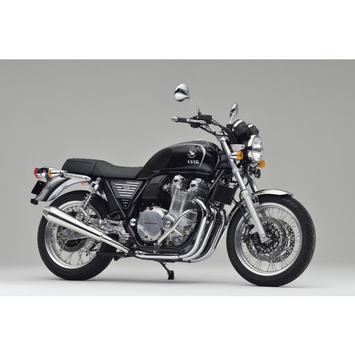 CB1100EX SC65 14-16 モリワキ メガホン 2本出し マフラー ブラック 良品 迅速出荷 即決落札で送料無料【S475】