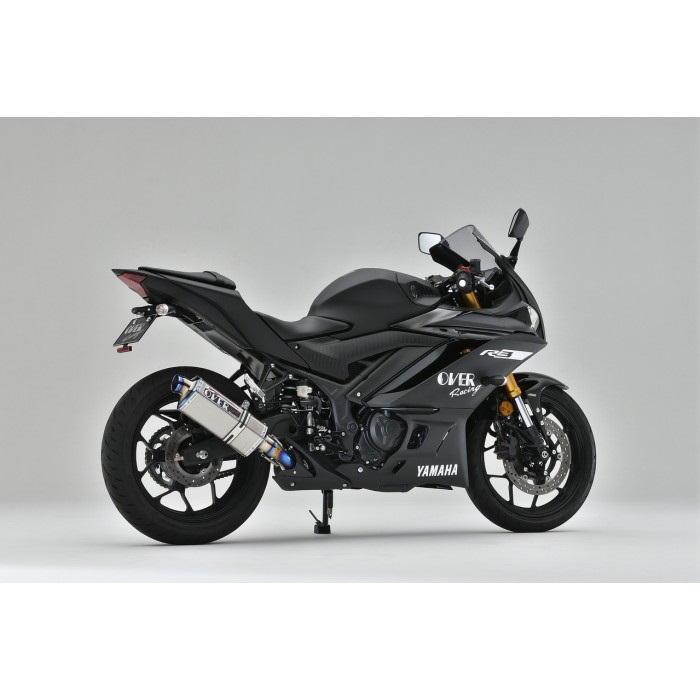 TT-Formula スリップオンマフラー (フルチタン) YZF-R3(19-)｜スリップ 