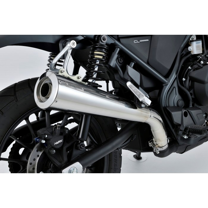 Highlander スリップオン マフラー CL250 23- スリップオンサイレンサー・汎用サイレンサー の通販なら オートバイ用品店 - NAPS