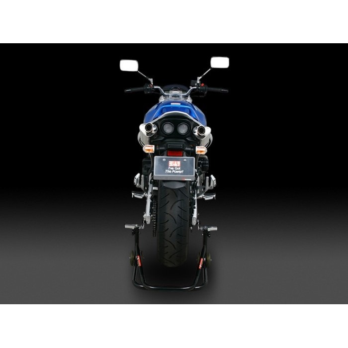 Tri-Ovalサイクロン EXPORT SPEC スリップオンマフラー GSR400 06-10 