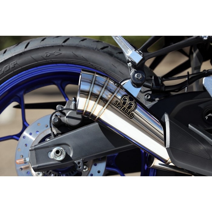 POWERBOX MEGAPHONE スリップオンマフラー YZF-R25/MT-25 14 