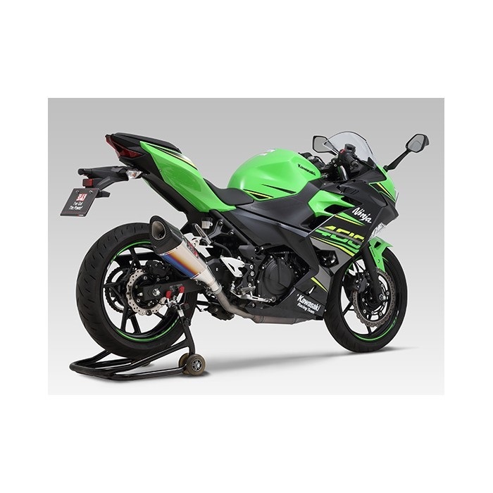 ninja250 マフラー スリップオン BEET JAPAN NASERT スリップオン 
